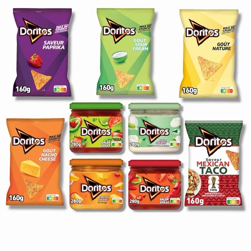 Doritos snack pack - doritos,