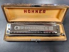 Hohner CHROMONIKA III 280 -