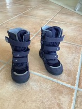 Kinderstiefel Gr. 27 in blau/ bunt von Richter 