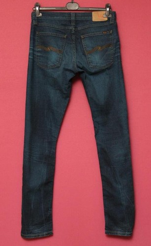 Men nudie jeans - trousers, navy
