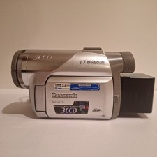 getestet Panasonic NV-GS75 Top Camcorder MiniDV  3CCD Megapixel 