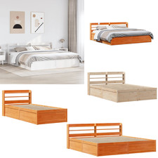 Massivholzbett Einzelbett