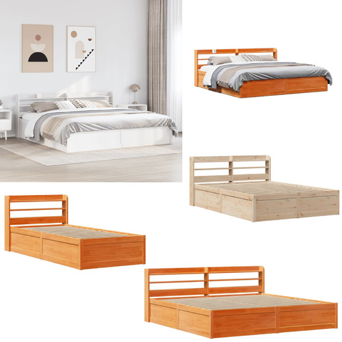 Massivholzbett einzelbett - massivholzbett,