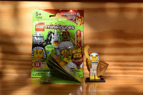 Lego minifigures 71008 - minifigures, serie