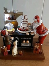 Spieluhr Santa Is Baking A