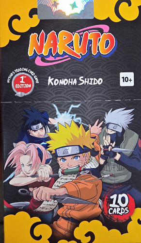 Mythos naruto tcg konoha shido - tcg,