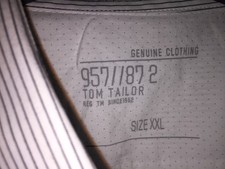 TOM TAILOR Herren Hemd Gr. XXL