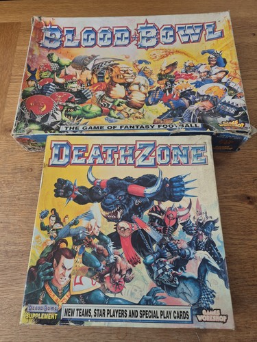 Blood bowl edition plus - bowl,