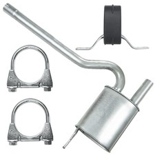 Mittelschalldämpfer