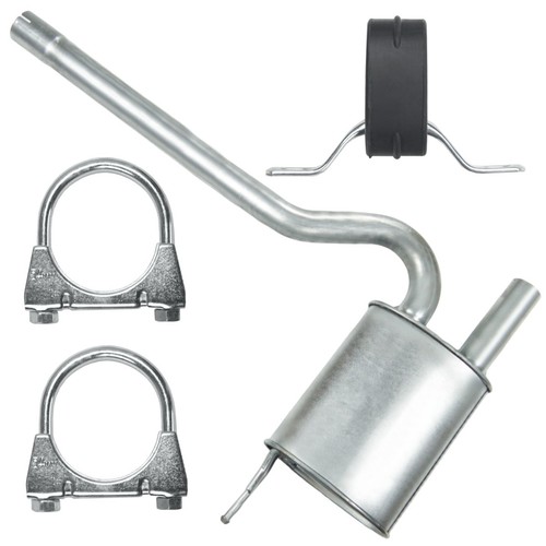 Mittelschalldämpfer