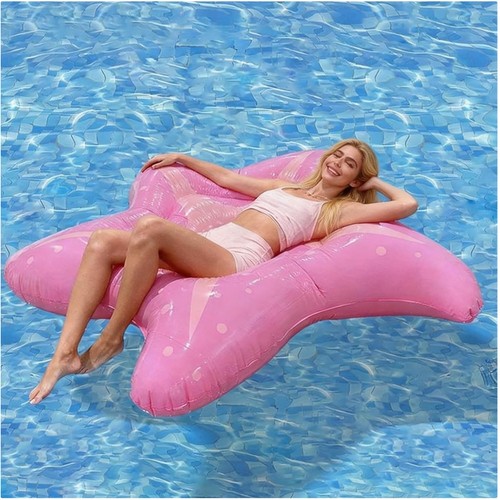 Luftmatratze pool seestern - luftmatratze,