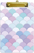 Kleines Kunststoff Klemmbrett