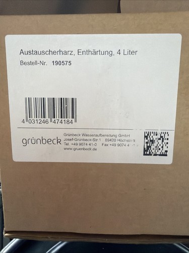 Austauscherharz - gb,