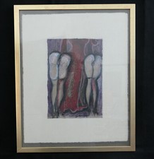 erotik akt kunst malerei. Künstlerin G.Henriette. Szenbildnerin bei Kino&TV.