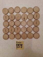 30 Baumscheiben Esche 2,5 - 3