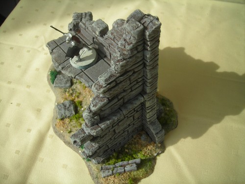 Tabletop ruine osgiliath - tabletop, 1