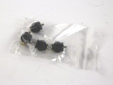 4x original Gummitüllen Tüllen für Technics SL-120 SL-1200 MKI Trafo Befestigung