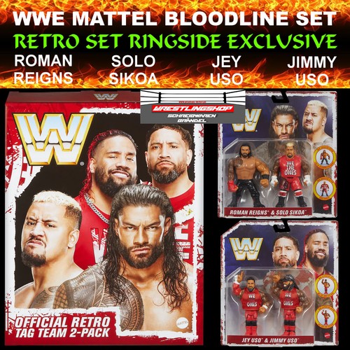 Wwe mattel ringside exclusive - wwe,