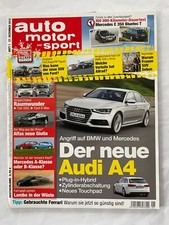 Auto Motor und Sport Jahrgang
