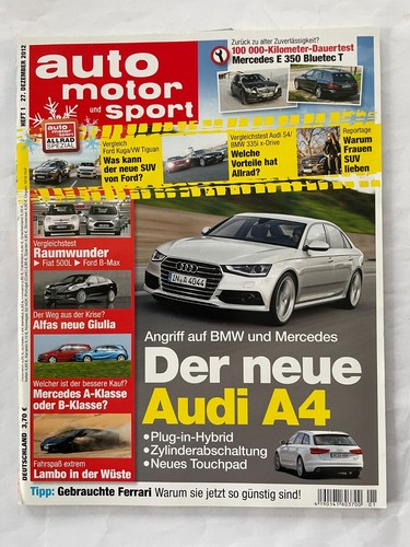 Auto motor und sport - motor,