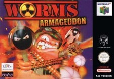 Worms Armageddon - Nintendo 64
