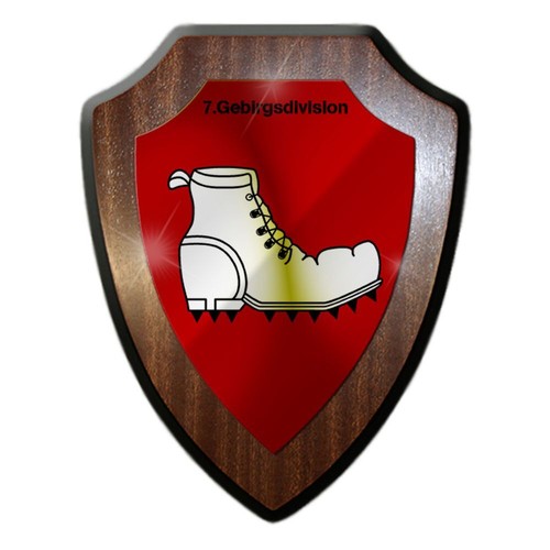 Wappenschild gebirgsdivision - wappenschild,