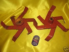 Hacke SOLO 505 506  6 Klinken Hacksterne für Pflug