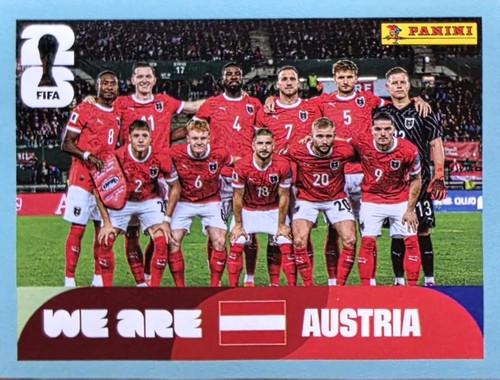 Panini fifa 2026 - 2026,