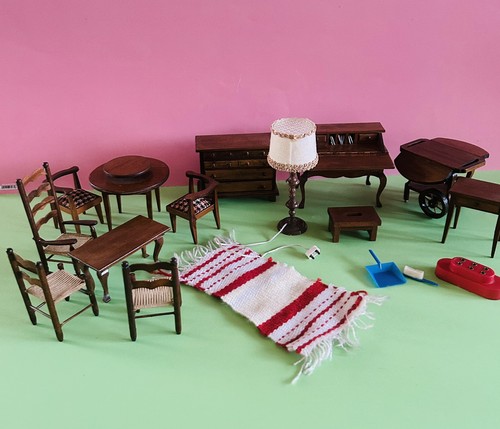 Alter vintage miniatur puppen - vintage,