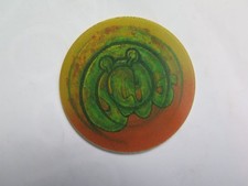 1 x Chupa Chups Caps Wackelbild Hologramm - Yellow or White Back / Nr. 24