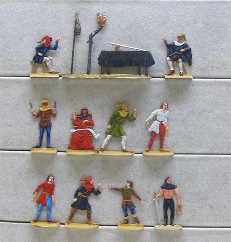 Zinnfiguren gericht henker - zinnfiguren,