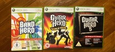 Band Hero und Guitar Hero 5