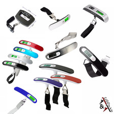 Digitale LCD Kofferwaage