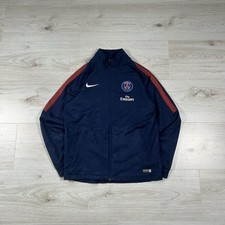 Nike PSG Paris Saint-Germain Trainingsjacke Dri-FIT M navy rot Vintage Look
