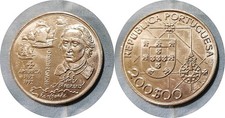 Portugal 200 Escudos Münze