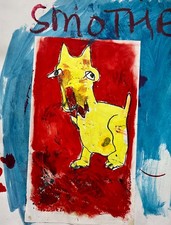 Original Außenseiter Kunst