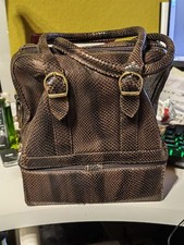 Echt Schlangenleder Tasche Limited Edition Von OWA