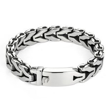 Herren Armband Edelstahl