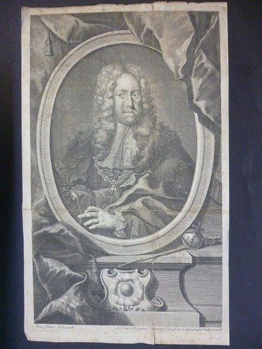 Orig kupferstich max hannl - max,