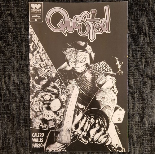 Quested cover c - quested, (2023)