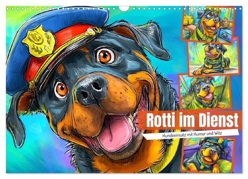 Rotti dienst hundeeinsatz - im, dienst.