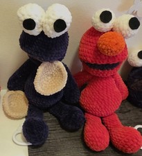 Amigurumi Sesamstraße mit
