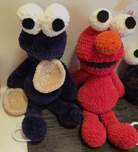 Amigurumi sesamstraße mit - amigurumi,