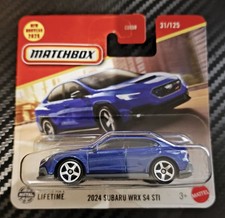 Matchbox 2024 Subaru WRX S4