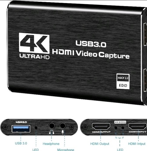 Hdmi video capture - hdmi, für
