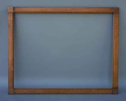 Großer biedermeier rahmen - biedermeier,