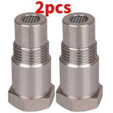 2× O2 Lambdasonde Adapter M18