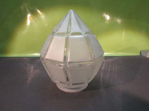 Alter art deco lampenschirm - art,
