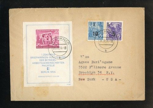 Ddr brief erkner - bl.10,