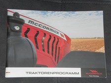 McCORMICK Traktorenprogramm Prospekt von ca. 2021 ( 25580 )